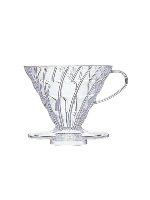Hario V60-02 Plastic Dripper clear