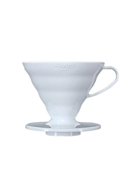 Hario V60-02 Plastic Dripper white
