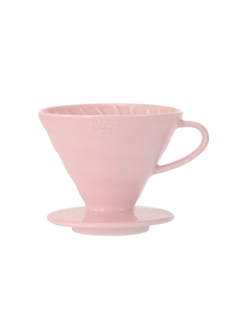Hario V60-02 Ceramic Dripper pink
