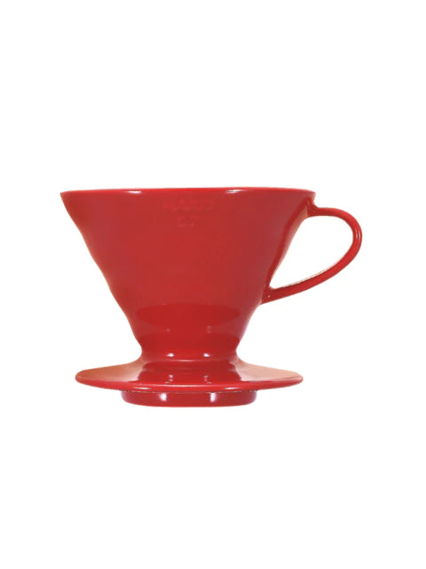 Hario V60-02 Ceramic Dripper red