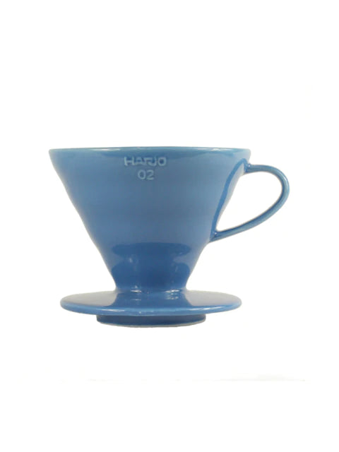 Hario V60-02 Ceramic Dripper turkey blue