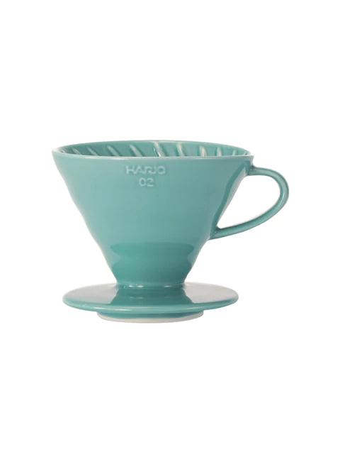 Hario V60-02 Ceramic Dripper turquoise