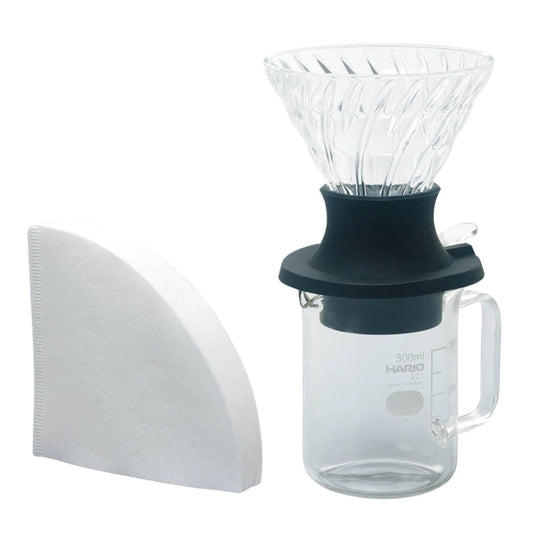 Hario V60 SWITCH Immersion Dripper Set