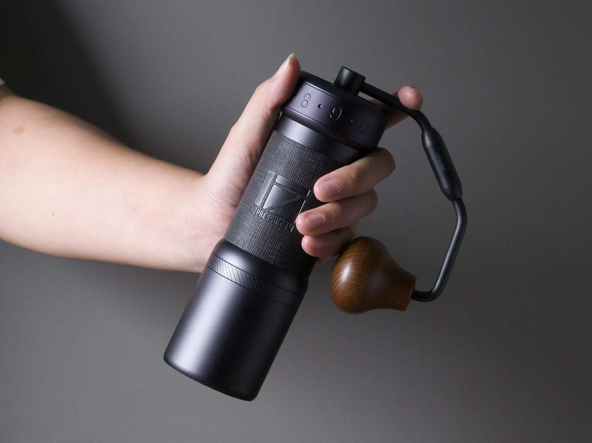1Zpresso K Ultra Manual Coffee Grinder Carbon Copy Coffee