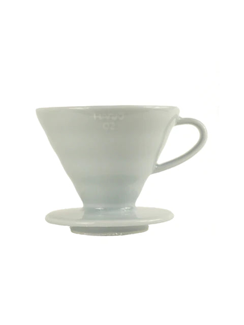 Hario V60-02 Ceramic Dripper blue grey
