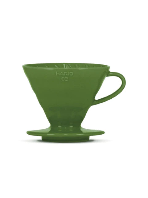 Hario V60-02 Ceramic Dripper dark green
