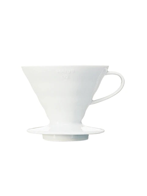 Hario V60-02 Ceramic Dripper white